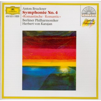 BRUCKNER - Karajan - Symphonie n°4 en mi bémol majeur WAB 104